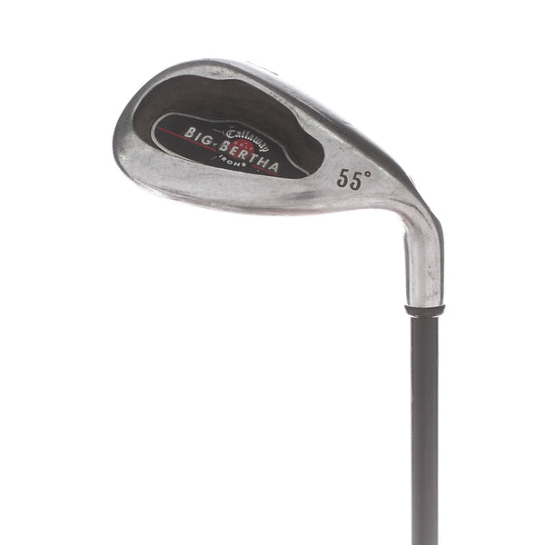 Callaway Big Bertha 2004 Graphite Mens Right Hand Sand Wedge 55* Regular - RCH 75i
