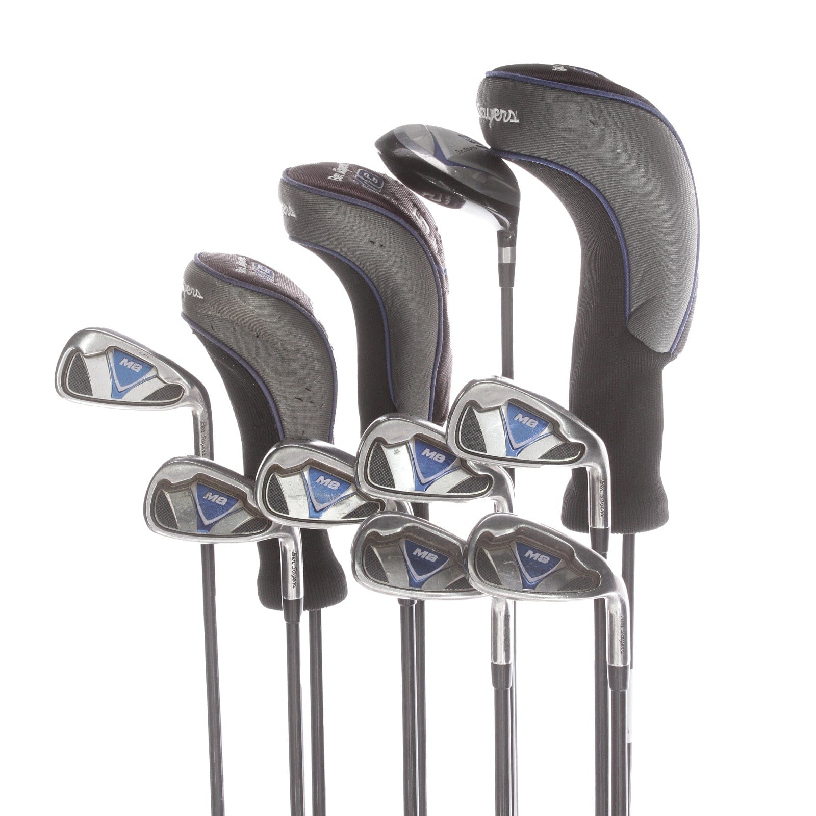 Fers Ben Sayers C-300 Oversize Homme 4-SW, Shafts Acier, Grips Neufs