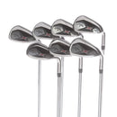 Callaway X Hot Steel Mens Right Hand Irons 5-SW Regular - True Temper XP95 R300