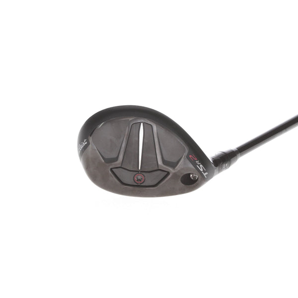 Titleist TSR2 Graphite Mens Left Hand 5 Hybrid -0.5" 24* Extra Stiff - HZRDUS 6.5 80g HY