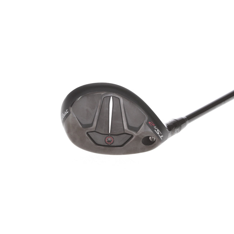 Titleist TSR2 Graphite Mens Left Hand 5 Hybrid -0.5" 24* Extra Stiff - HZRDUS 6.5 80g HY
