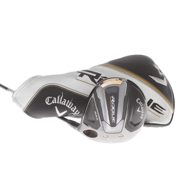 Callaway Rogue ST Max Graphite Mens Right Hand Driver 12* Stiff - Tensei AV Series 65 Blue