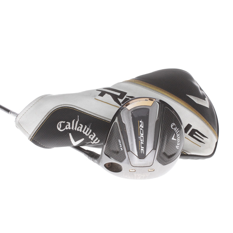 Callaway Rogue ST Max Graphite Mens Right Hand Driver 12* Stiff - Tensei AV Series 65 Blue