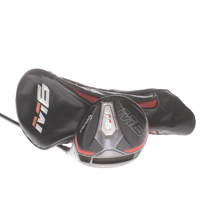 TaylorMade M6 Graphite Mens Right Hand Driver 9* Stiff - Atmos 6