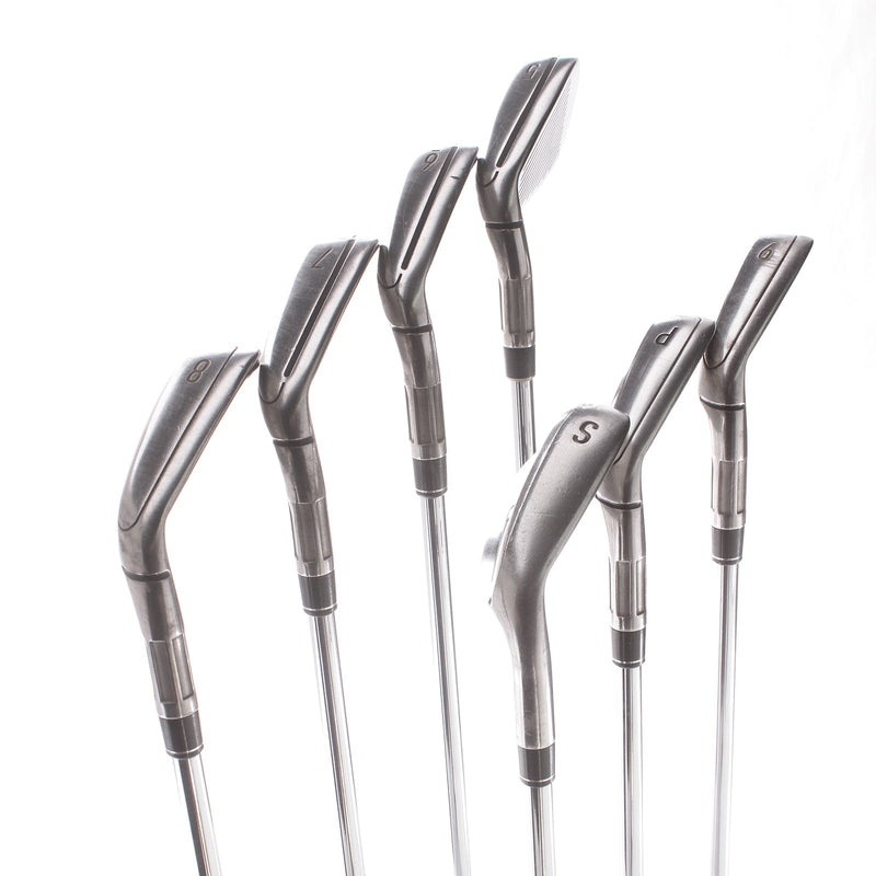 TaylorMade M6 Steel Mens Right Hand Irons 5-SW Regular - KBS Max 85