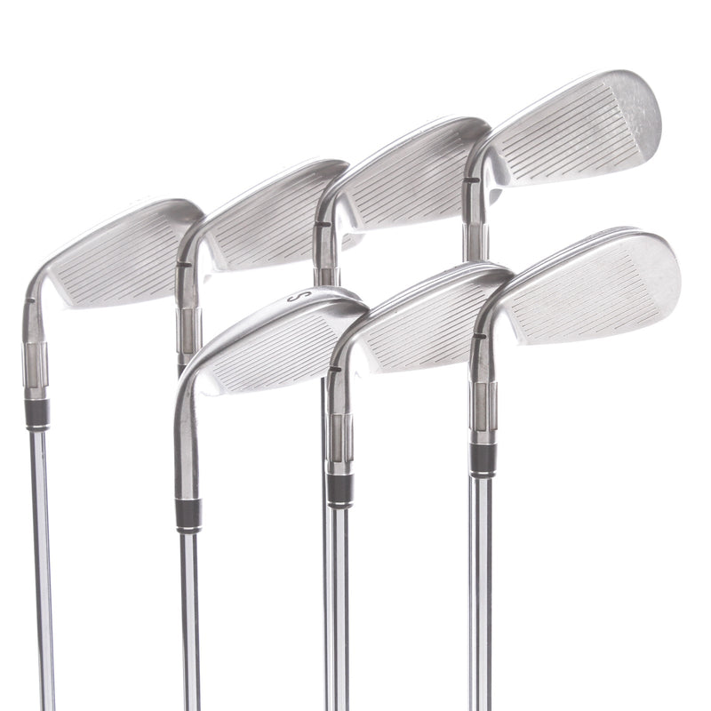 TaylorMade M6 Steel Mens Right Hand Irons 5-SW Regular - KBS Max 85