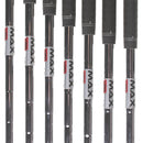 TaylorMade M6 Steel Mens Right Hand Irons 5-SW Regular - KBS Max 85