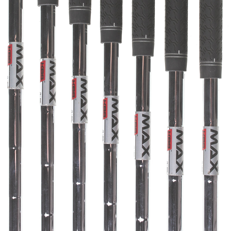 TaylorMade M6 Steel Mens Right Hand Irons 5-SW Regular - KBS Max 85