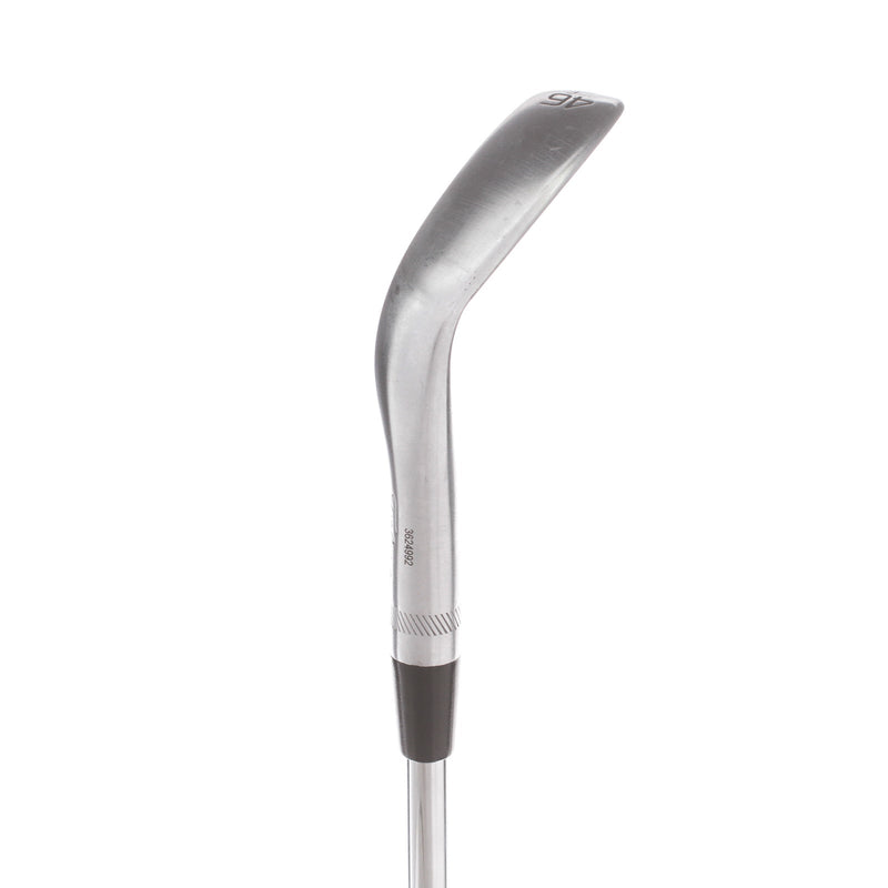 Titleist Vokey SM9 Steel Mens Right Hand Pitching Wedge 46* 10 Bounce F Grind Wedge - BV Vokey