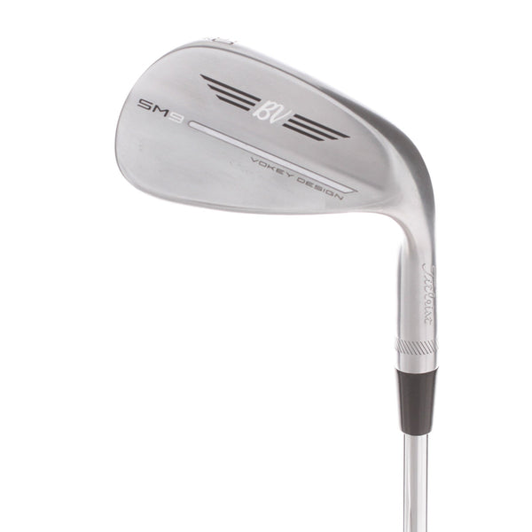 Titleist Vokey SM9 Steel Mens Right Hand Gap Wedge 50* 8 Bounce F Grind Wedge - BV Vokey