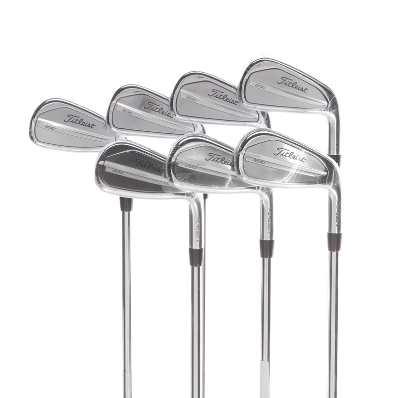 Titleist T200 2023 Steel Mens Right Hand Irons 5-GW +0.5" 2* Upright Regular - KBS Tour Lite