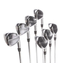 Titleist T200 2023 Steel Mens Right Hand Irons 5-GW +0.5" 2* Upright Regular - KBS Tour Lite