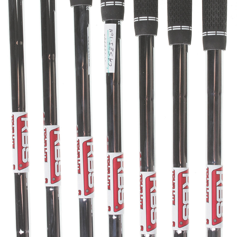 Titleist T200 2023 Steel Mens Right Hand Irons 5-GW +0.5" 2* Upright Regular - KBS Tour Lite