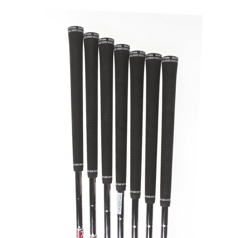 Titleist T200 2023 Steel Mens Right Hand Irons 5-GW +0.5" 2* Upright Regular - KBS Tour Lite