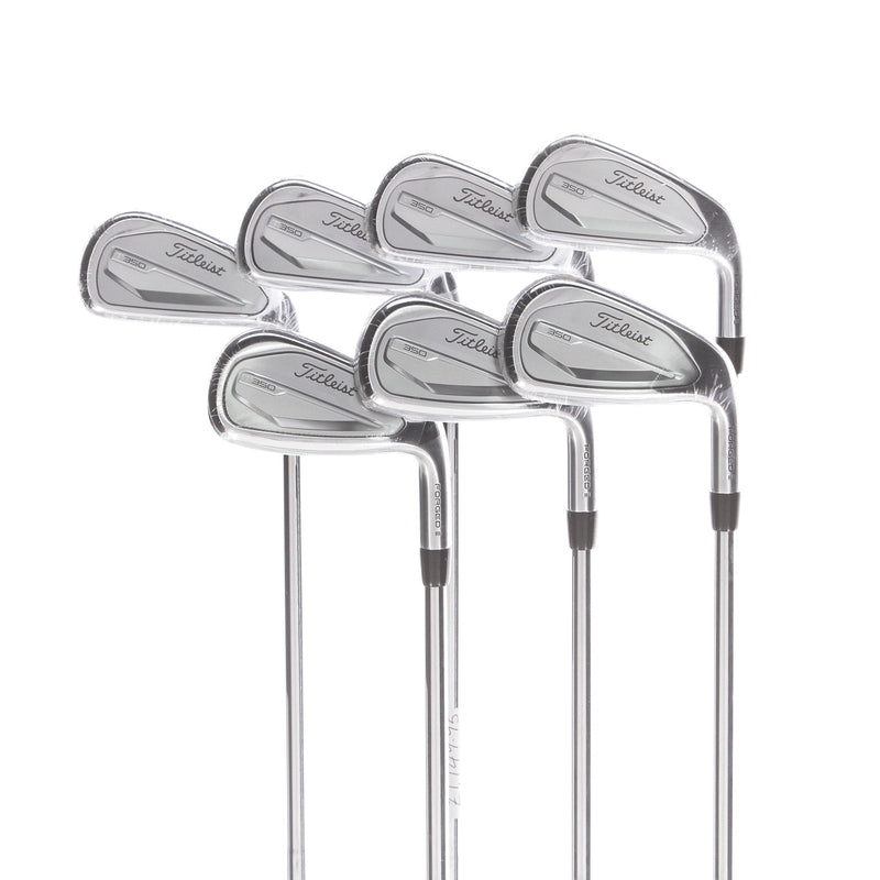 Titleist T350 Steel Mens Right Hand Irons 4-PW Stiff - N.S.Pro 950GH Neo