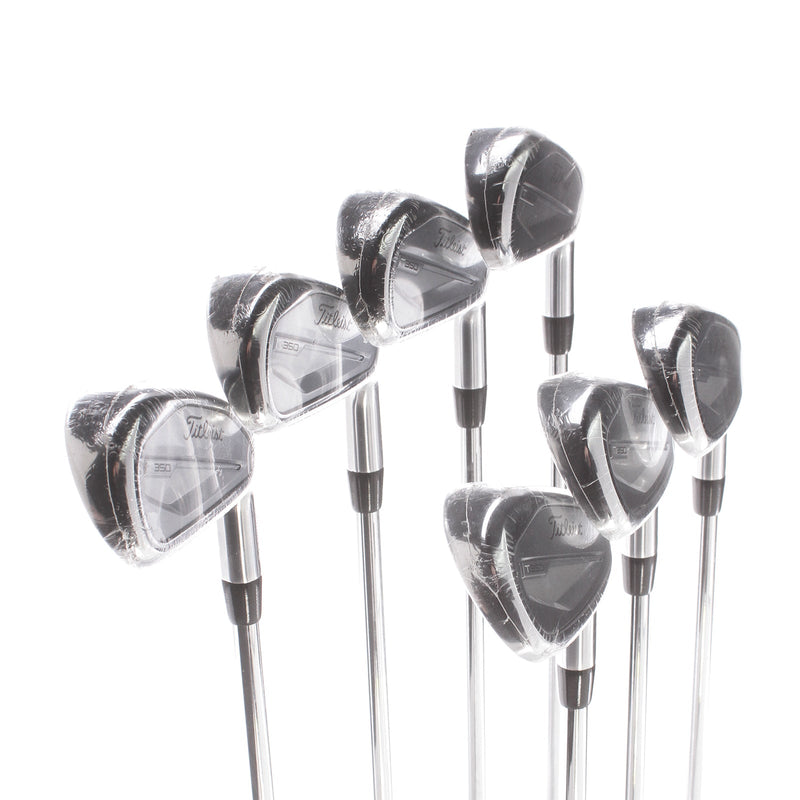 Titleist T350 Steel Mens Right Hand Irons 4-PW Stiff - N.S.Pro 950GH Neo