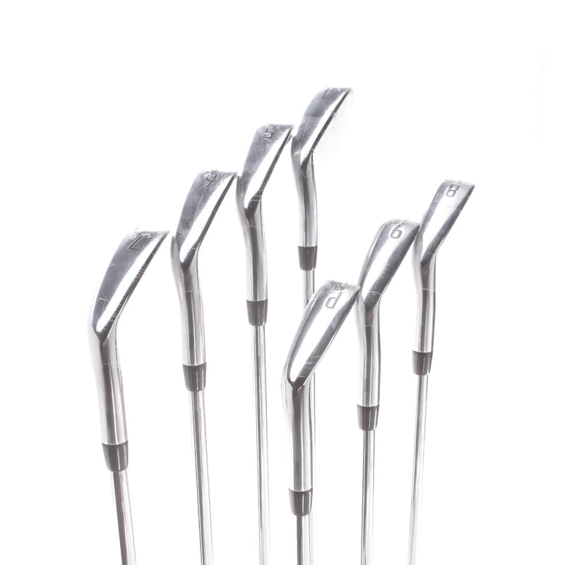 Titleist T350 Steel Mens Right Hand Irons 4-PW Stiff - N.S.Pro 950GH Neo