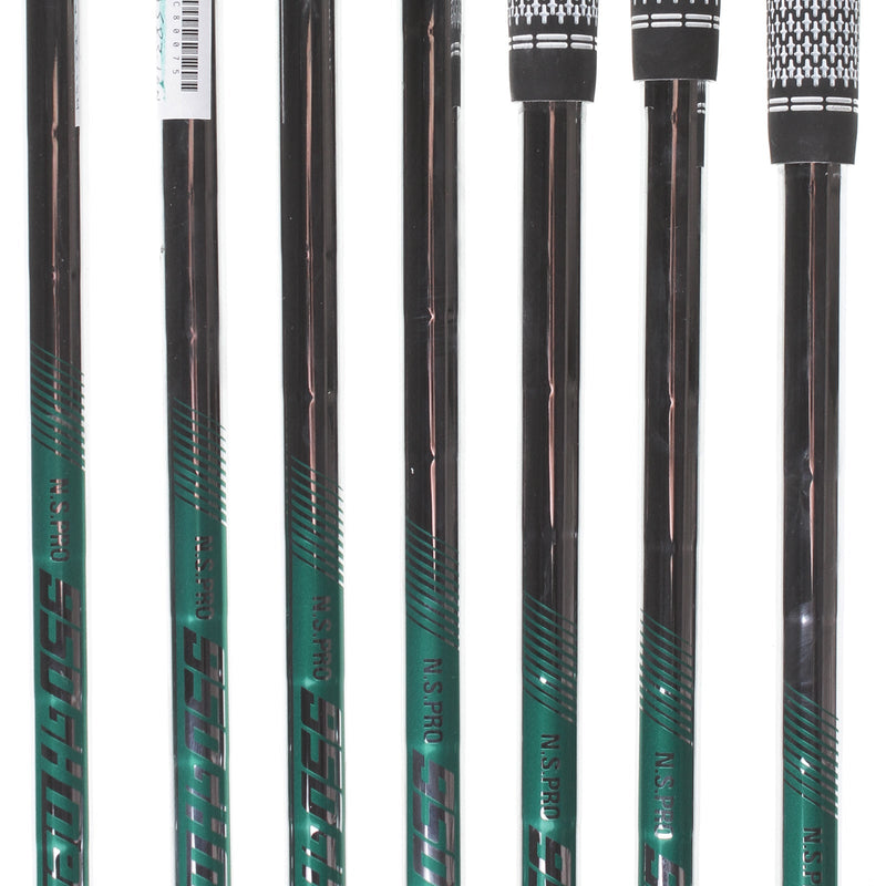 Titleist T350 Steel Mens Right Hand Irons 4-PW Stiff - N.S.Pro 950GH Neo