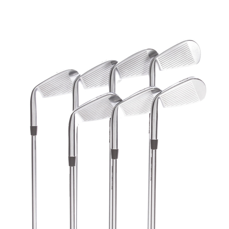 Titleist T100 2021 Steel Mens Right Hand Irons 4-PW Stiff - True Temper AMT Tour White S300