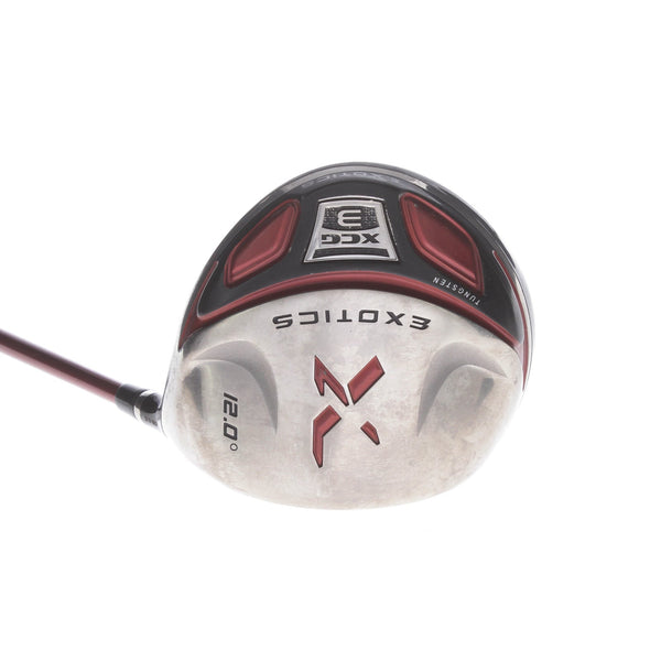Yonex Exotics ECG 3 Graphite Mens Right Hand Driver 12* Regular - Fujikura Motore Exotics
