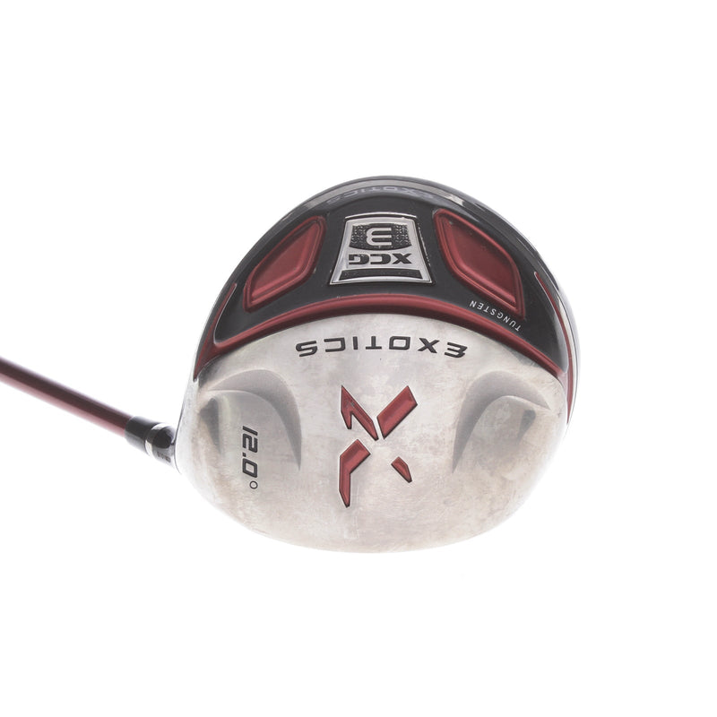 Yonex Exotics ECG 3 Graphite Mens Right Hand Driver 12* Regular - Fujikura Motore Exotics