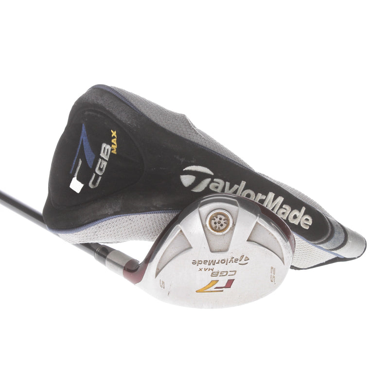 TaylorMade r7 CGB Graphite Mens Right Hand 5 Hybrid 25* Regular - REAX 55
