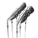 Cobra LTDx One Length Steel Mens Left Hand Irons 5-SW Regular - KBS Tour 90