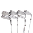 Cobra LTDx One Length Steel Mens Left Hand Irons 5-SW Regular - KBS Tour 90