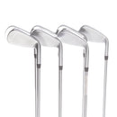 Cobra LTDx One Length Steel Mens Left Hand Irons 5-SW Regular - KBS Tour 90