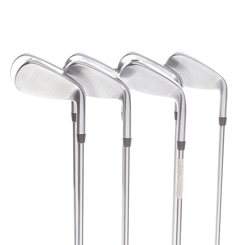 Cobra LTDx One Length Steel Mens Left Hand Irons 5-SW Regular - KBS Tour 90