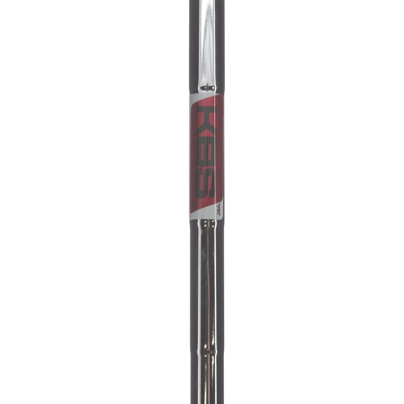Cobra LTDx One Length Steel Mens Left Hand Irons 5-SW Regular - KBS Tour 90