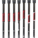 Cobra LTDx One Length Steel Mens Left Hand Irons 5-SW Regular - KBS Tour 90