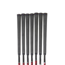 Cobra LTDx One Length Steel Mens Left Hand Irons 5-SW Regular - KBS Tour 90