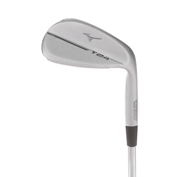Mizuno T24 Steel Mens Right Hand Gap Wedge 50* 8 Bounce S Grind Stiff - Dynamic Gold S400