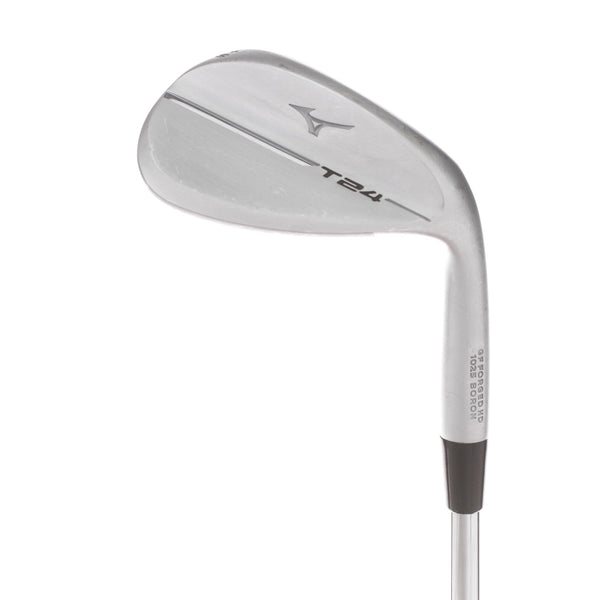 Mizuno T24 Steel Mens Right Hand Sand Wedge 54* 10 Bounce S Grind Stiff - Dynamic Gold S400