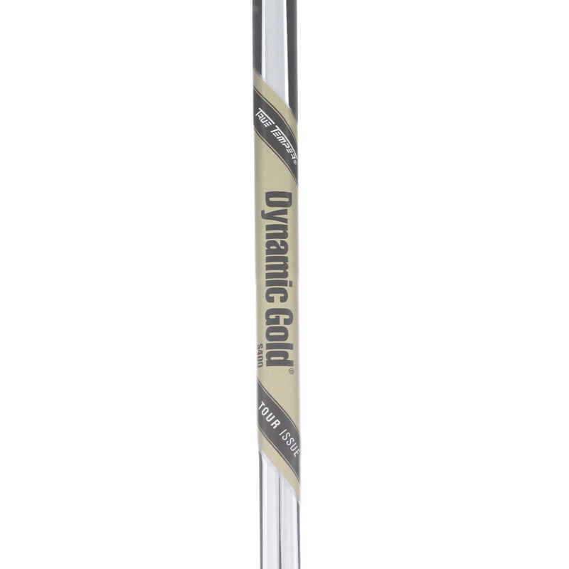 Mizuno T24 Steel Mens Right Hand Lob Wedge 58* 10 Bounce V Grind Stiff - Dynamic Gold S400