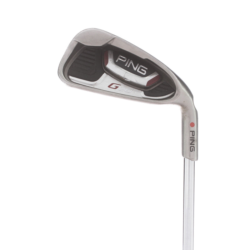 Ping G20 Steel Mens Right Hand 4 Iron Orange Dot 23* Regular - Ping CFS