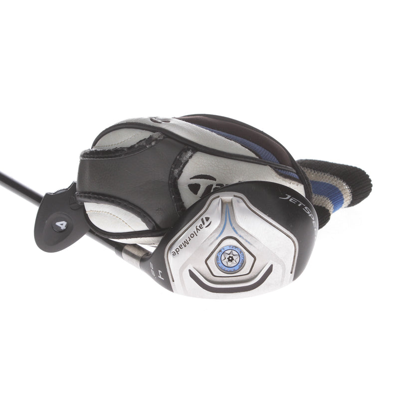 TaylorMade JetSpeed Graphite Mens Right Hand 4 Hybrid 22* Regular - Velox T 65g
