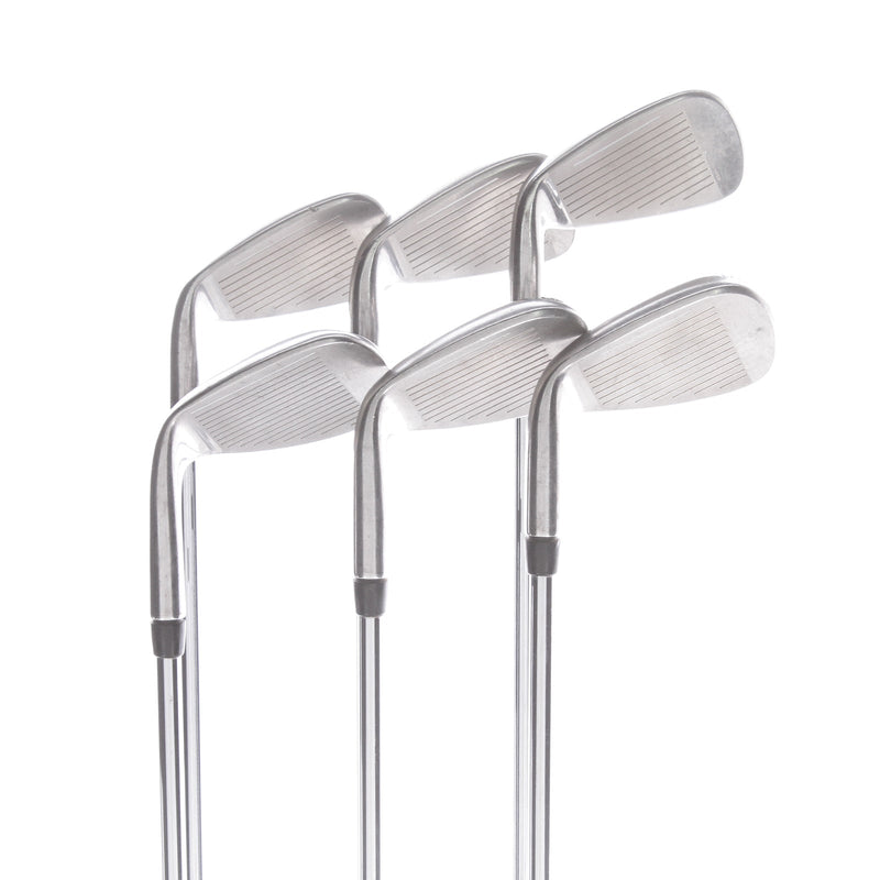 Cobra King F8 Steel Mens Right Hand Irons 5-GW Regular - True Temper XP 90