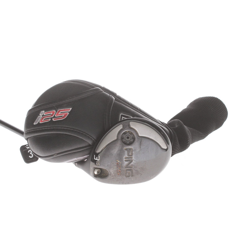 Ping i25 Graphite Mens Right Hand Fairway 3 Wood 15* Stiff - Ping PWR 65