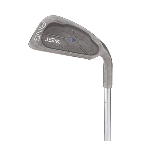 Ping ISI-K Steel Mens Right Hand 2 Iron 1* Upright Blue Dot 18* Regular - Cushin JZ
