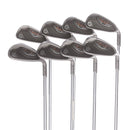 Ping G10 Steel Mens Right Hand Irons 4-SW Black Dot Regular - Ping AWT