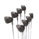 Ping G10 Steel Mens Right Hand Irons 4-SW Black Dot Regular - Ping AWT