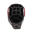 Ping Pioneer Cart Bag - Grey/Red