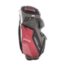 Ping Pioneer Cart Bag - Grey/Red