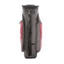 Ping Pioneer Cart Bag - Grey/Red