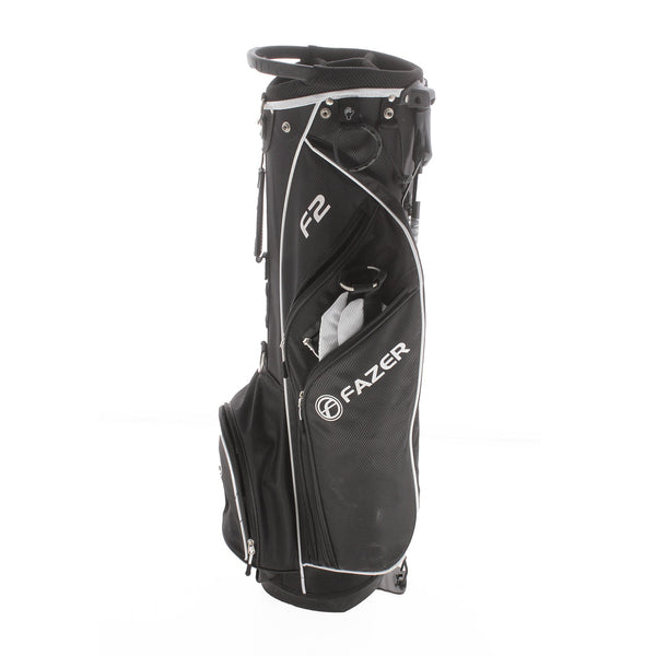 Fazer F2 Stand Bag - Black/White