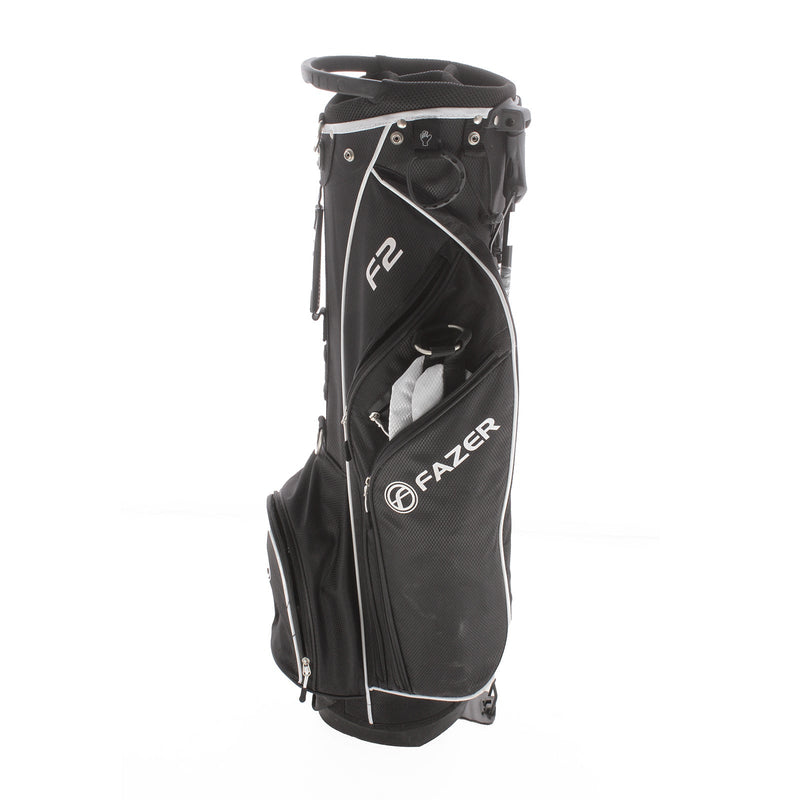 Fazer F2 Stand Bag - Black/White