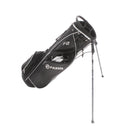 Fazer F2 Stand Bag - Black/White