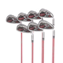 Wilson D300 Graphite Mens Right Hand Irons 5-SW Regular - D300 Superlight